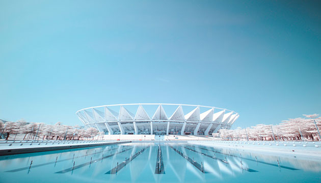 佛山世纪莲体育中心