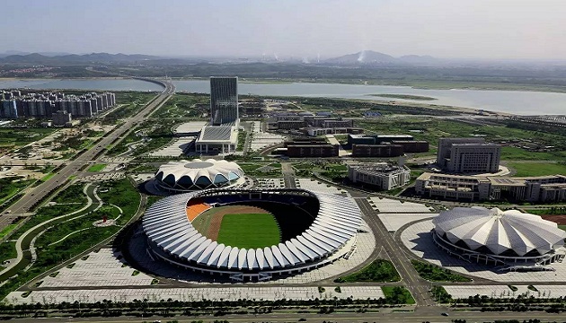 九江体育中心体育场