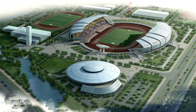 临沂大学体育场