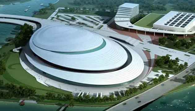 绍兴奥体中心体育馆