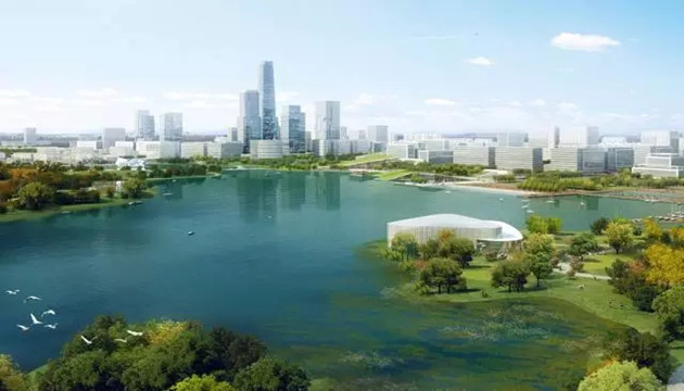 郑州龙湖公园