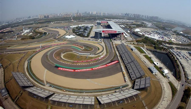 上海奥迪国际赛车场(上海国际赛车场)