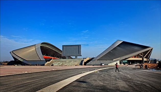 金华市体育中心体育馆