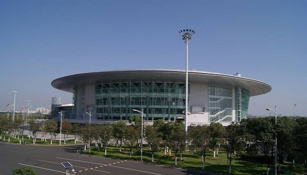 宜兴市体育中心体育馆