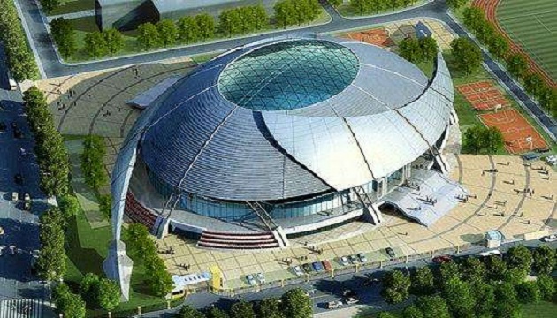 揭阳念慈体育馆