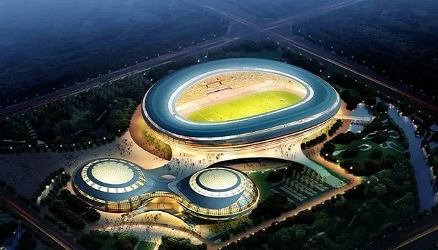 曲靖市文体公园体育场