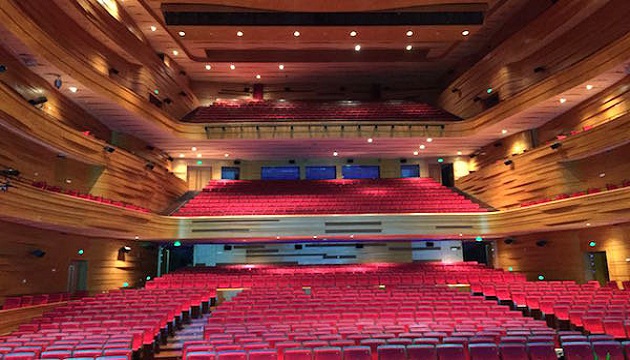 南山文体中心剧院-大剧院