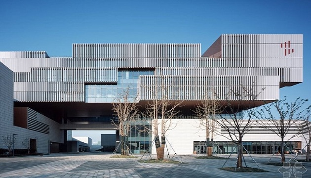 苏州高新区文体中心-体育馆