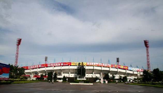 中山市兴中体育场