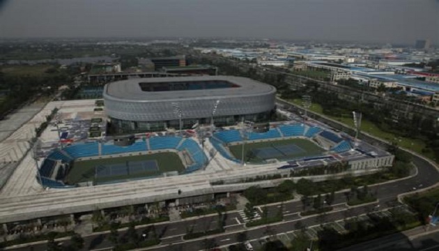 四川国际网球中心