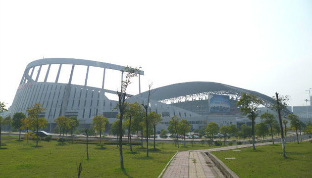 株洲市体育中心体育场