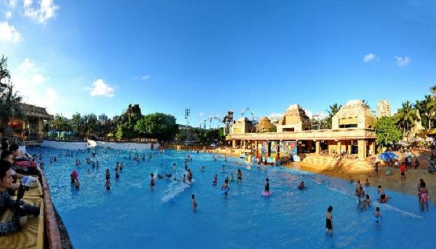 深圳欢乐谷玛雅水公园