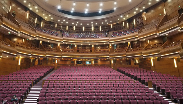 大连开发区大剧院