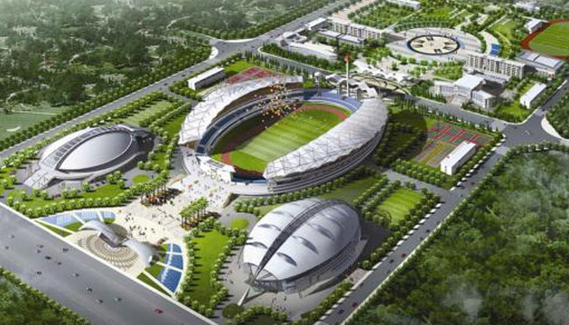 上饶奥林匹克体育中心体育场