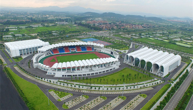 佛山高明体育中心体育场