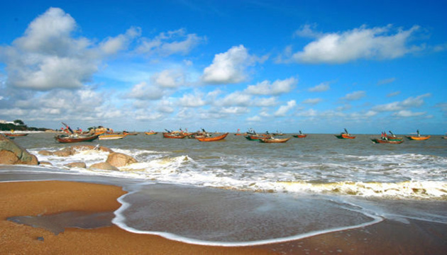 广西钦州市三娘湾景区清心园