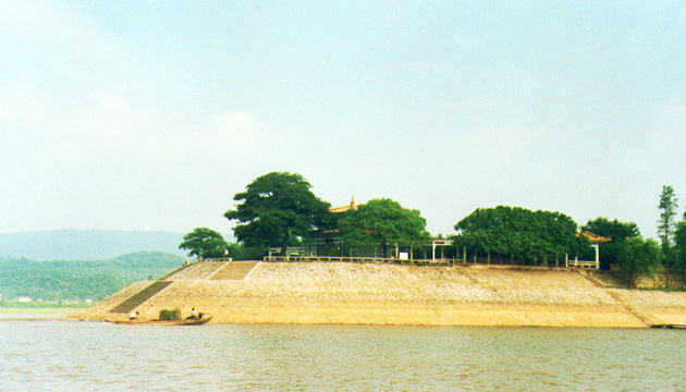 长沙橘子洲-沙滩公园