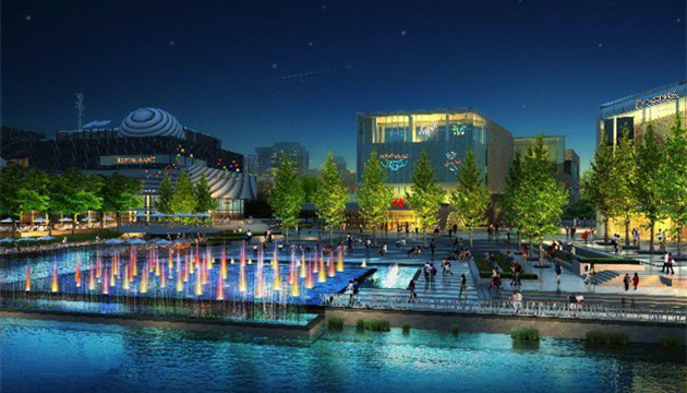 宁波文化广场大剧院