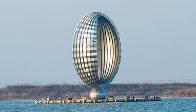 浦东新区临港新城滴水湖西岛