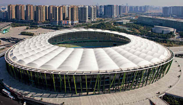 深圳市宝安体育中心体育场