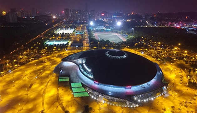 vivo长安文体中心（原长安体育馆）