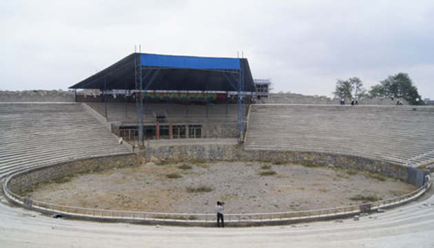 安顺市力道园文体活动中心