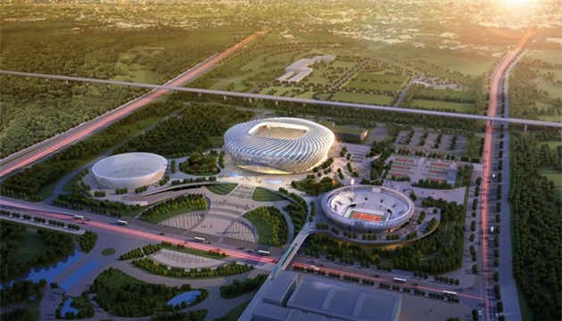 光谷国际网球中心