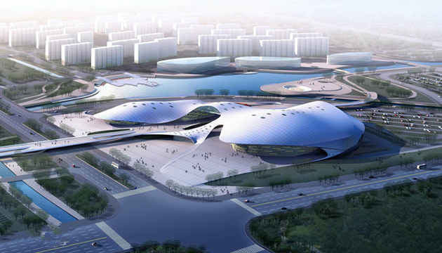 广州亚运城综合体育馆