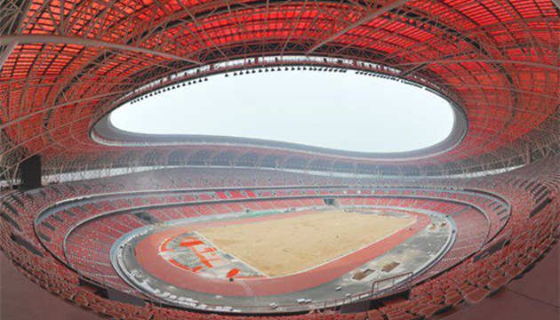 太原红灯笼体育场