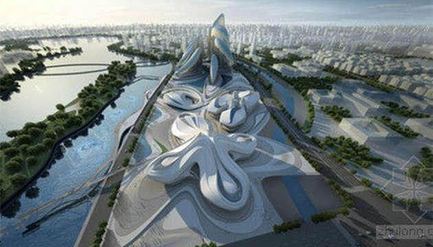 长沙梅溪湖国际文化艺术中心大剧院