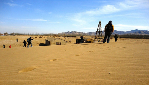 天漠自然风景区