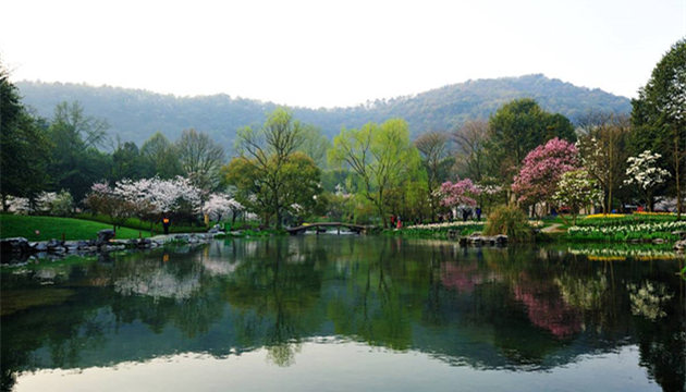 杭州太子湾公园