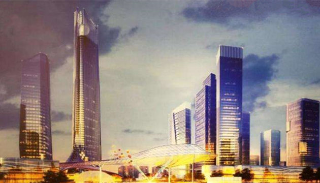 兰州安宁中央商务区