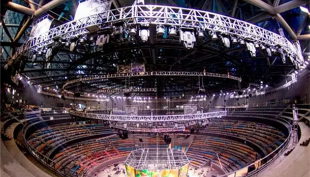 三峡港湾电竞馆