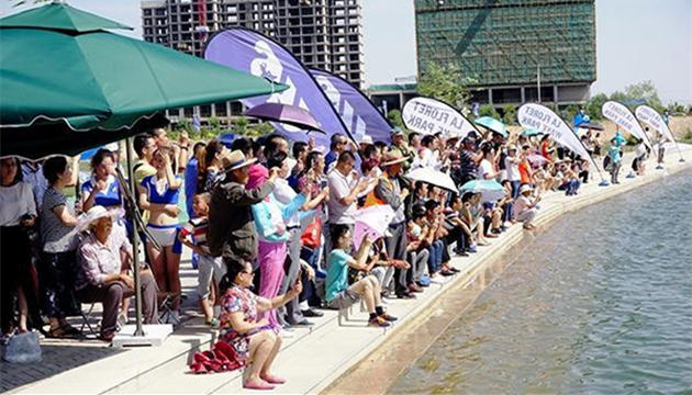 兰州新区水上漂滑水公园