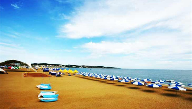 大连金石滩黄金海岸西海岸