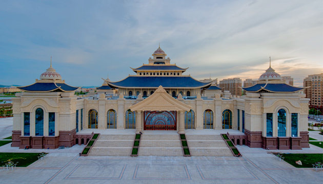 乌兰牧骑宫大剧院