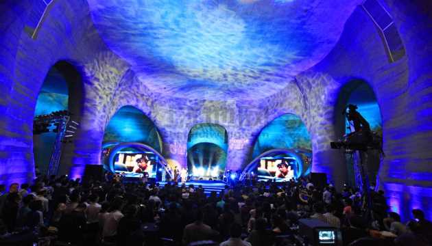 喜玛拉雅艺术中心大观舞台