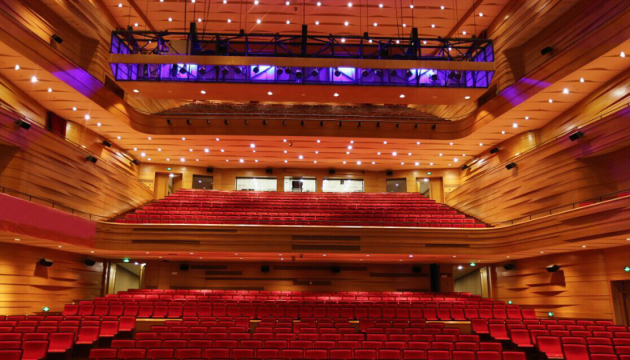 深圳南山文体中心剧院小剧院