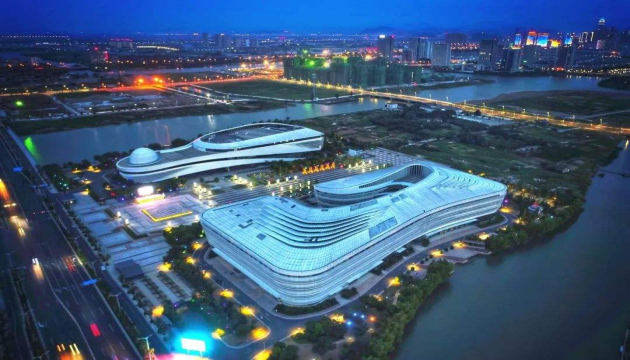 绍兴市奥体中心体育馆