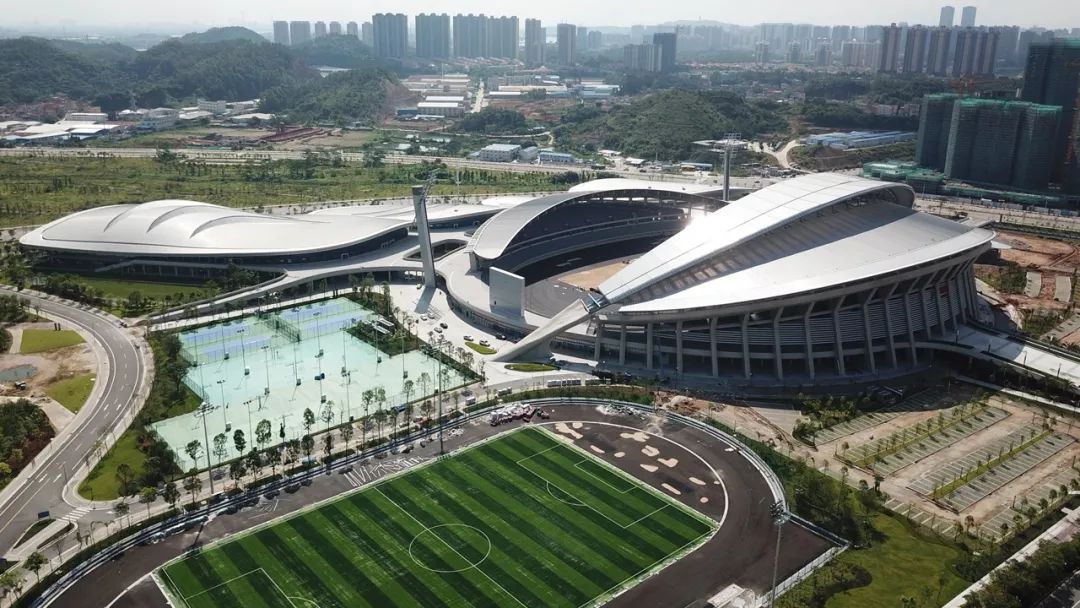 江门体育中心体育场