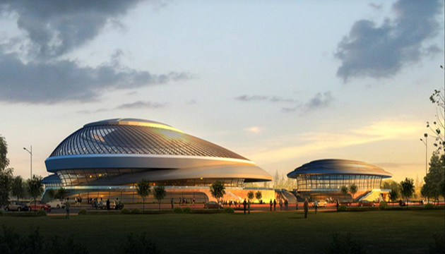 浙江农林大学暨阳学院体育馆