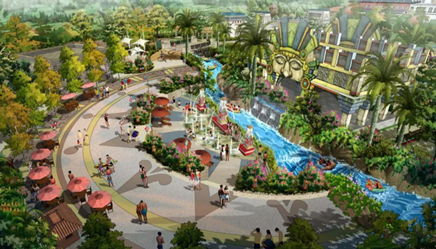 南昌华侨城欢乐象湖生态公园