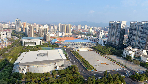 赣州市体育中心体育场