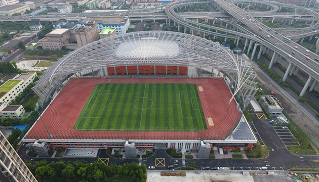 静安新体育中心（汶水路116号）