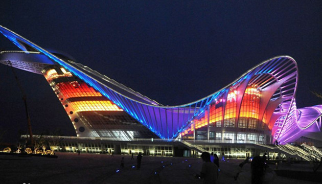 青岛凤凰之声大剧院（西海岸新区）