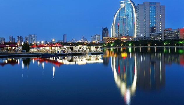 厦门白鹭洲西公园