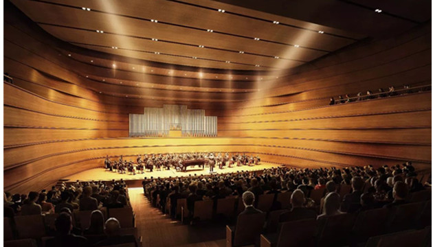 广西文化艺术中心音乐厅