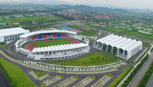 佛山高明体育中心体育馆