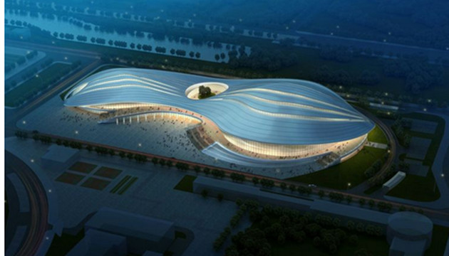 长治体育中心体育馆